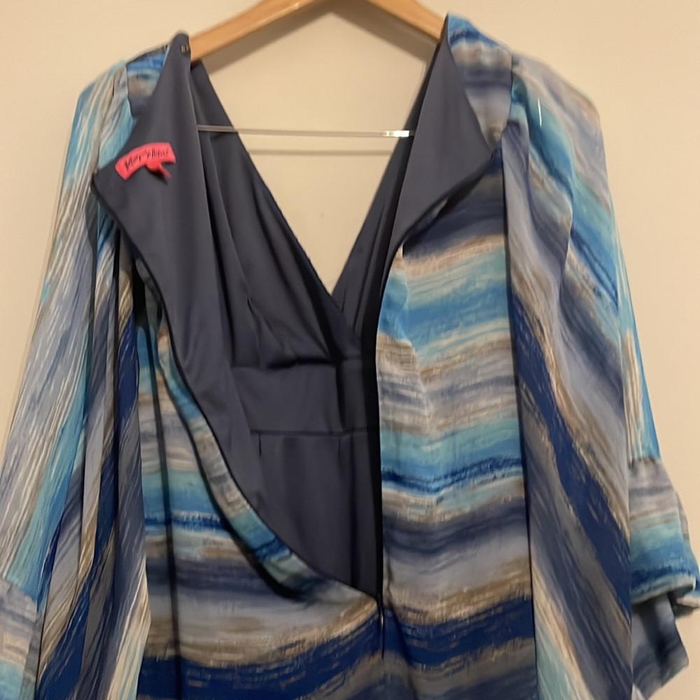 Betsey Johnson Bell Sleeve vintage Y2k Dress size 10 EUC - Picture 6 of 7